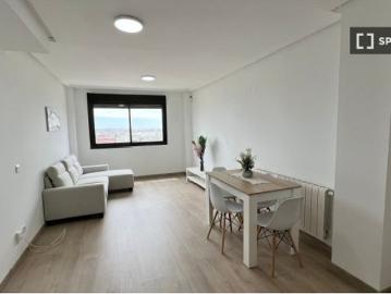 Habitación en un apartamento compartido de 1 dormitorio en alquiler en Palomeras Sureste