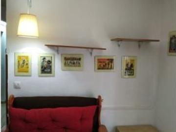 Habitación en un apartamento compartido de 1 dormitorio en Peñamefecit Estación