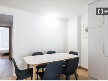 Habitación en un apartamento compartido de 2 habitaciones en alquiler en Burjassot