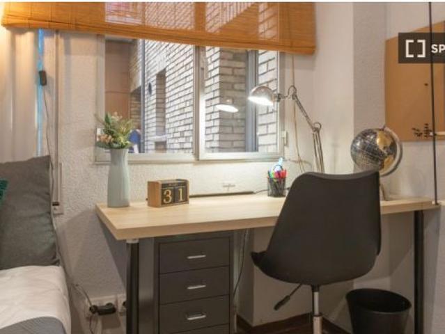 Habitación en un apartamento compartido de 4 habitaciones en alquiler en Pacífico