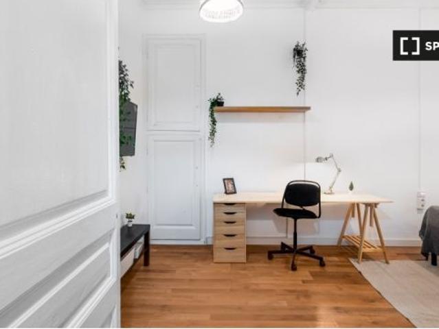 Habitación en un piso compartido de 4 habitaciones en alquiler en El Raval, ideal para mujeres