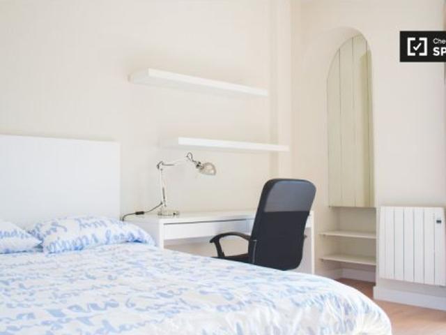 Habitación en un piso compartido de 4 habitaciones en Ciudad Jardín, ideal para estudiantes