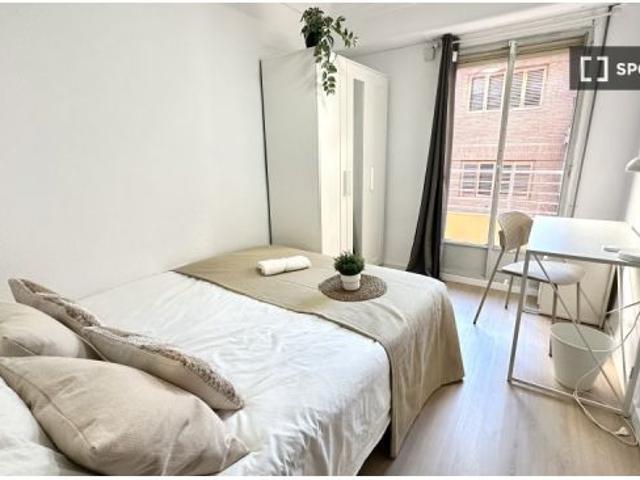 Habitación en un piso compartido de 5 habitaciones en alquiler en Benimaclet, ideal para profesional