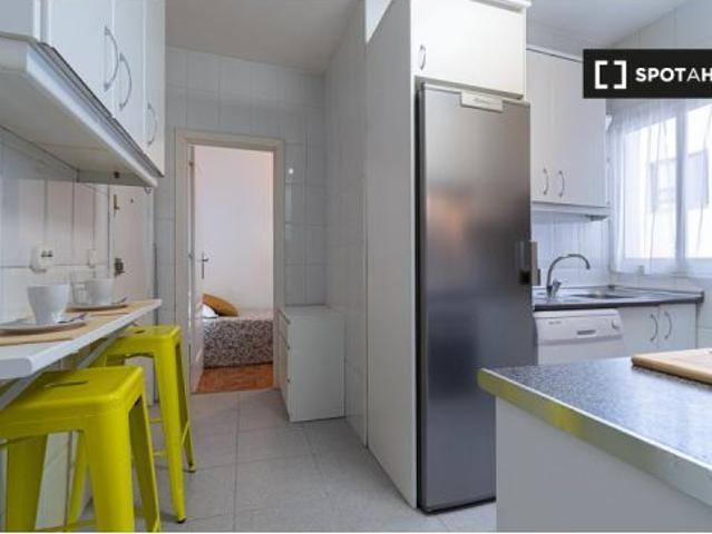 Habitación en un piso compartido de 5 habitaciones en Castilla, en alquiler