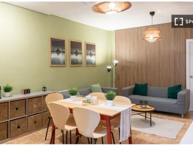 Habitación en un piso compartido de 5 habitaciones en Casa de Campo, solo para profesionales
