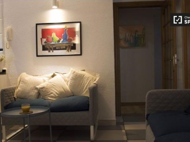 Habitación en un piso compartido de 5 habitaciones en Justicia, no se admiten parejas