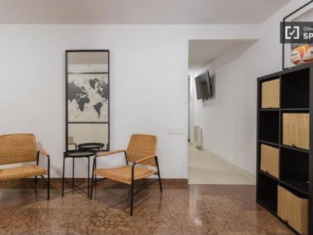 Habitación en un piso compartido de 6 habitaciones en alquiler en El Botànic, ideal para estudiantes