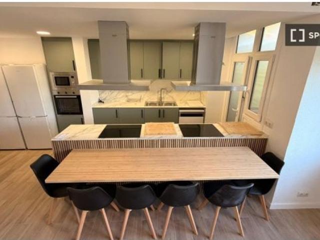 Habitación en un piso compartido de 6 habitaciones en alquiler en Sant Cugat Del Vallès
