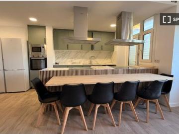 Habitación en un piso compartido de 6 habitaciones en alquiler en Sant Cugat Del Vallès