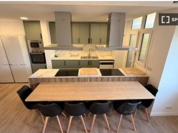 Habitación en un piso compartido de 6 habitaciones en alquiler en Sant Cugat Del Vallès