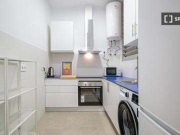 Habitación en un piso compartido de 6 habitaciones en La Dreta de l' Eixample, ideal para mu