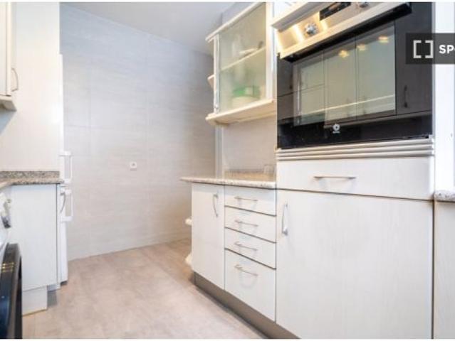 Habitación en un piso compartido de 7 habitaciones en alquiler en Niño Jesús