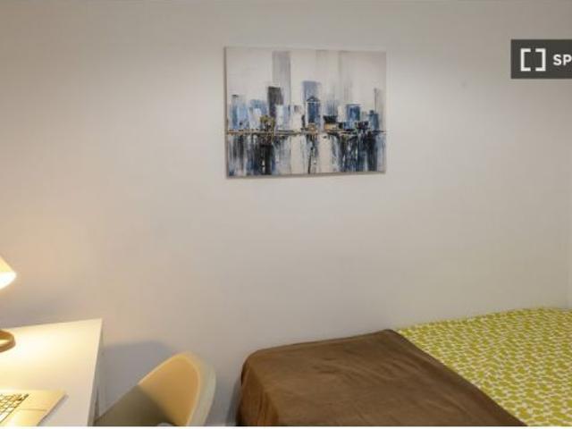 Habitación en un piso compartido de 16 habitaciones en Sant Antoni, solo para profesionales y estudi