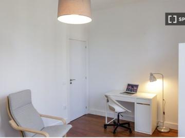 Habitación en un piso compartido de 16 habitaciones en Sant Antoni, solo para profesionales y estudi