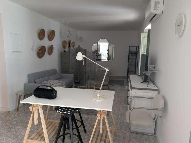 Habitación en un piso compartido de 2 habitaciones en alquiler en Mijas