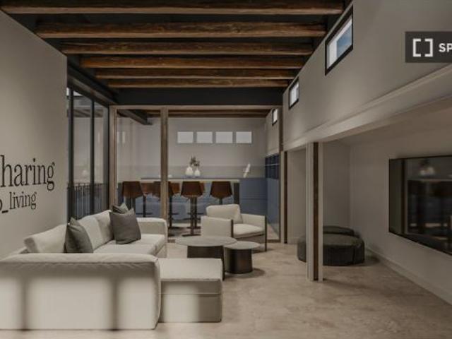Habitación en una residencia en alquiler en Madrid, 10 habitaciones, no se admiten parejas