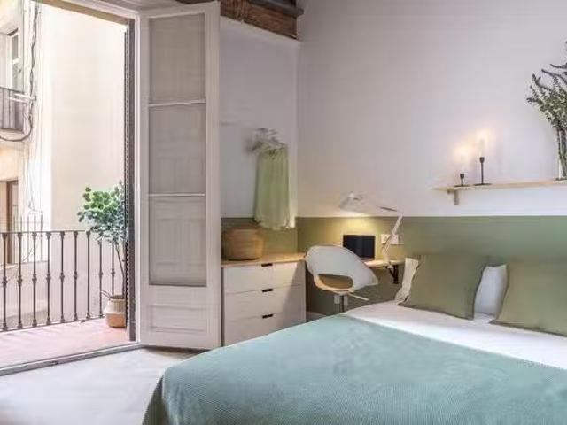 Habitación en Via Laietana, Ciutat Vella