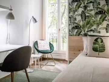 Habitación en 213 Carrer del Rosselló