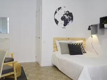 Habitación en 239 Carrer Gran de Gràcia