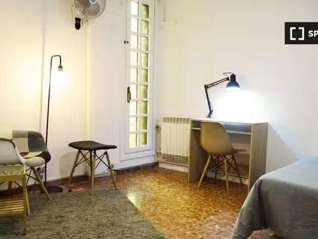 Habitación ideal en piso compartido por el Eixample, Barcelona
