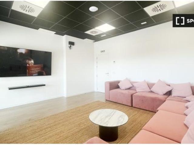 Habitación individual con baño privado y cocina americana, Salamanca
