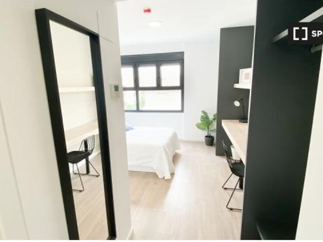 Habitación individual con baño privado y cocina americana, Salamanca