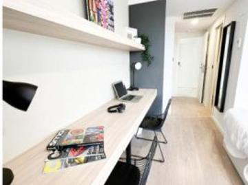 Habitación individual con baño privado y cocina americana, Salamanca