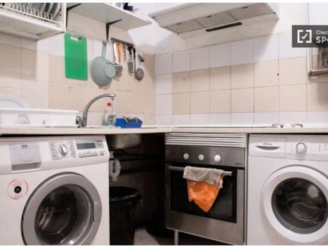 Habitación individual en Guindalera, zona Salamanca, casa de 10 dormitorios