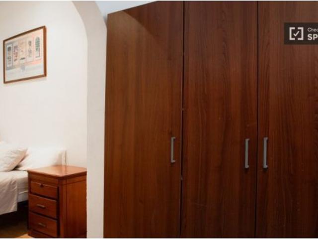 Habitación individual en Guindalera, zona Salamanca, casa de 10 dormitorios