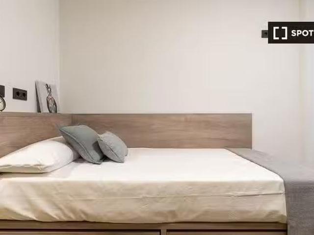 Habitación individual en Residencia de Estudiantes en Getafe.