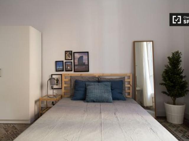 Habitación interior en apartamento de 8 dormitorios en Gracia, Barcelona