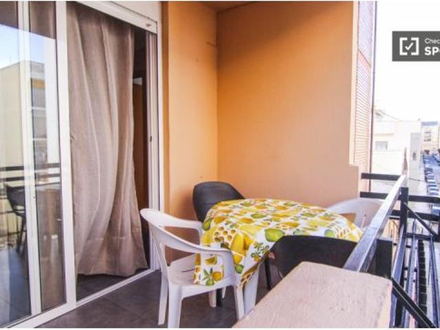 Habitación luminosa con calefacción en piso compartido, Benimaclet