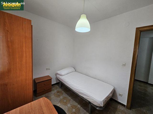Habitación para estudiantes en Ciudad Jardín, junto a Avenida del Aeropuerto