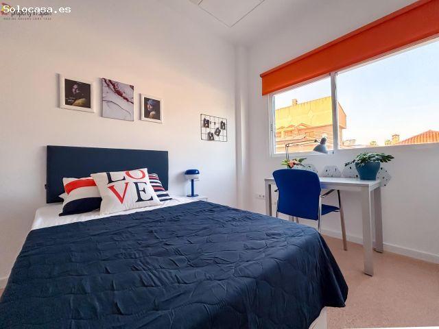 HABITACIÓN#7 EN VILLA PARA ESTUDIANTES – A 10 MINUTOS DE LA UNIVERSIDAD DE ALICANTE