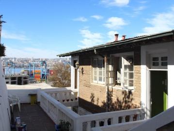 Habitaciones, casa acogedora en plan de Valparaíso