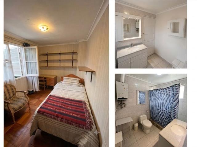 Habitaciones amobladas disponibles en casa amplia y tranquila – Ñuñoa