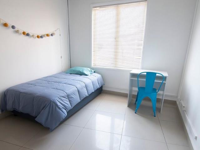Habitaciones amobladas para estudiantes – Metro Salvador, Providencia