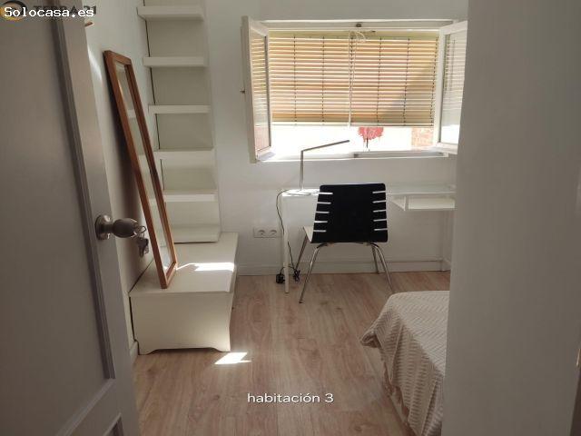 Habitaciones en alquiler para estudiantes en La Alcantarilla Curso Completo