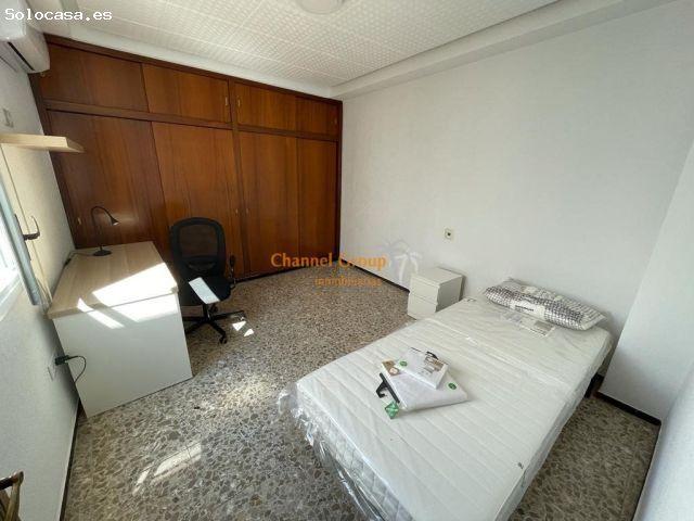 HABITACIONES EN ALQUILER PARA ESTUDIANTES EN PLENO CENTRO DE ELCHE