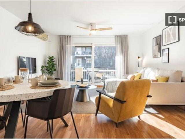 Habitaciones para alquilar en apartamento de 4 dormitorios en Barcelona