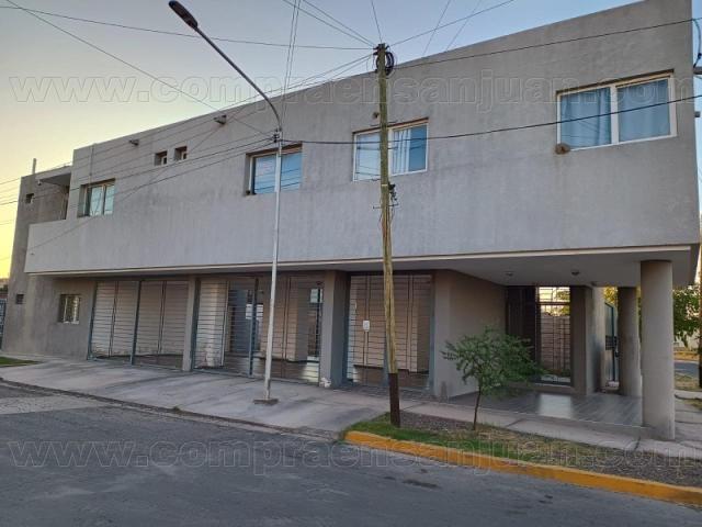 Habitar Alquiler  Departamento Capital 1 Dorm. Cochera. Bº Mutual Bco San Juan. 1º Piso. Dpto 4
