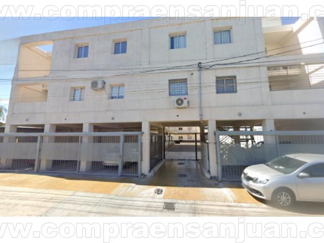 Habitar Alquiler  Departamento Rawson 2 Dorm. Cochera. Planta Baja. Calle Cano, Casi Mendoza