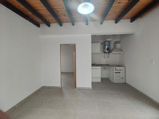 Habitar Alquiler  Departamento Rivadavia 1 Dorm. Cochera. Zona Al Norte De Libertador Y Cabaña