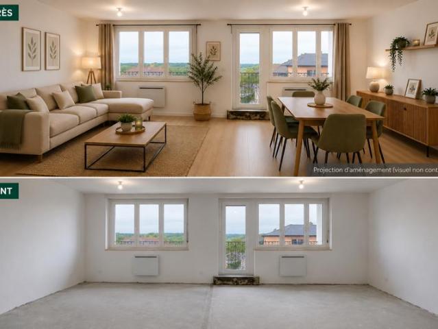 Habitez ou investissez o 2 logements indépendants