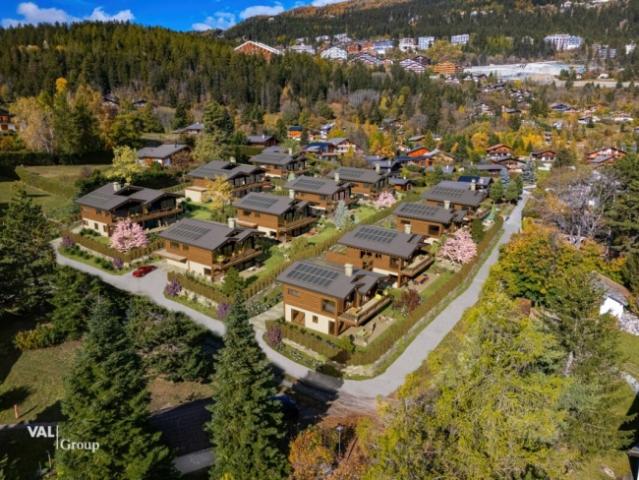 Habiter au coeur des Alpes suisses Les Perles