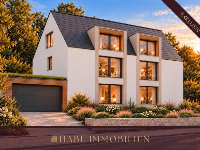 Habl Immobilien Zeitlose Architektur in einzigartiger Kronberger Blicklage