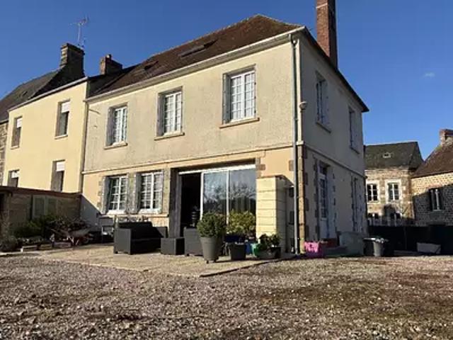 Putanges le Lac 61210 Achat / Vente maison 5 pièces t5 terrasse