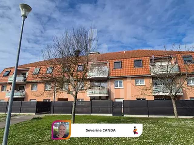 Habsheim 68440 Achat / Vente appartement 2 pièces t2