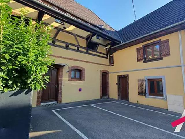 Habsheim 68440 Achat / Vente appartement 2 pièces t2 terrasse parking