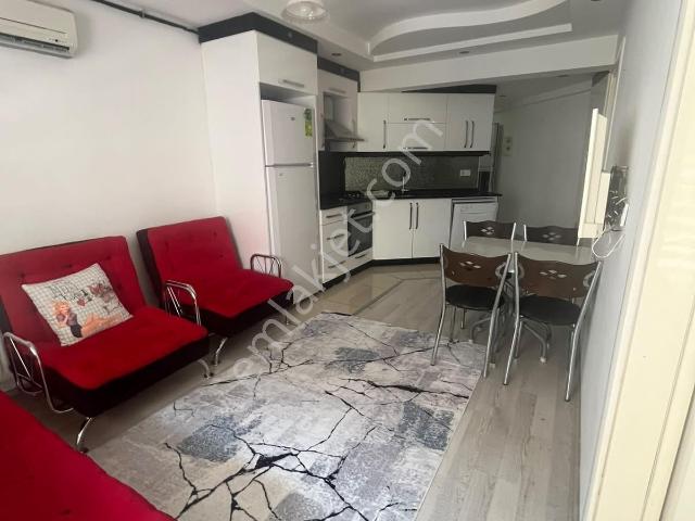 Hacıkaplanlarda 2+1 Geniş Eşyalı Ara Kat Apart!